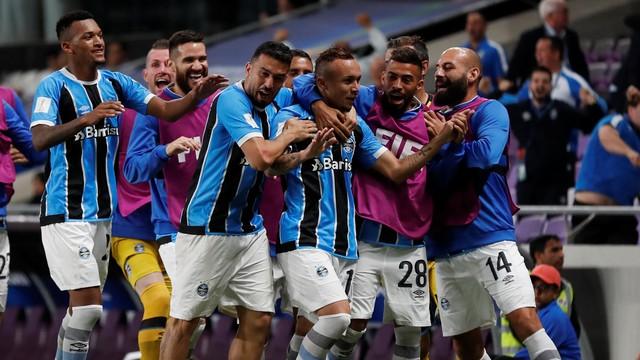 O gol da partida foi marcado por Evérton, na prorrogação (Crédito: Reprodução)