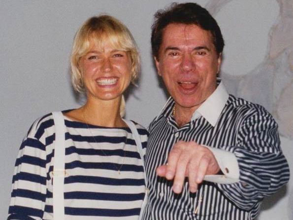 Xuxa faz homenagem para Sílvio Santos no dia de seu aniversário