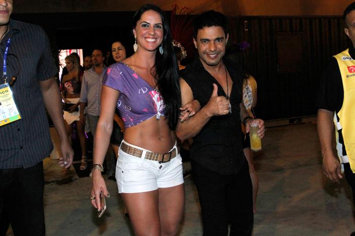 Graciele Lacerda e Zezé di Camargo