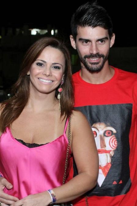 Radamés exige R$ 500 mil e aluguel pago de Viviane Araújo