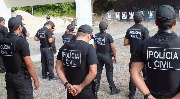 Concurso da Polícia Civil do Maranhão (Crédito: Reprodução)