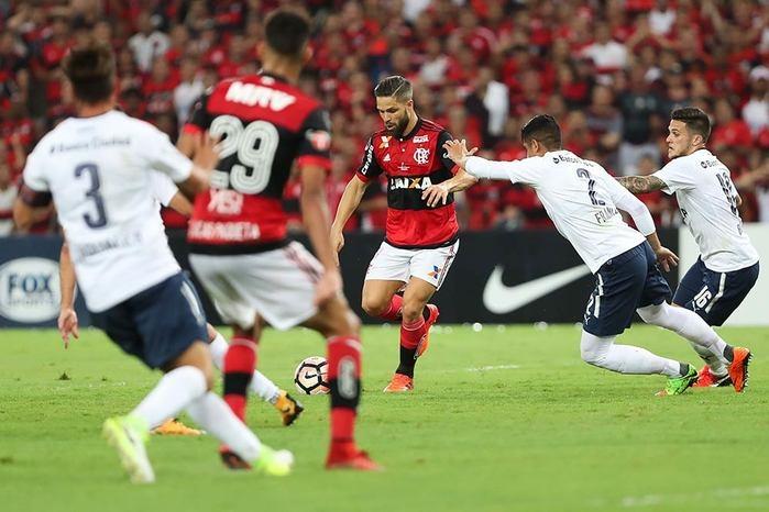 Independiente é campeão em cima do Flamengo (Crédito: AFP)