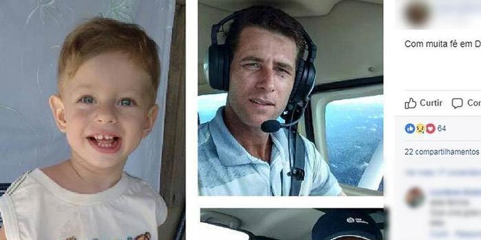 Família é encontrada morta junto com destroços de avião no MT