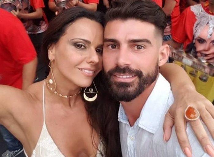 Viviane Araujo e Radamés
