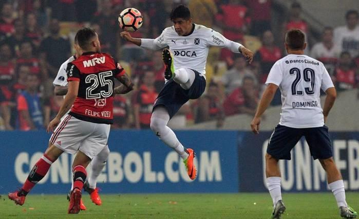 Independiente é campeão em cima do Flamengo (Crédito: AFP)