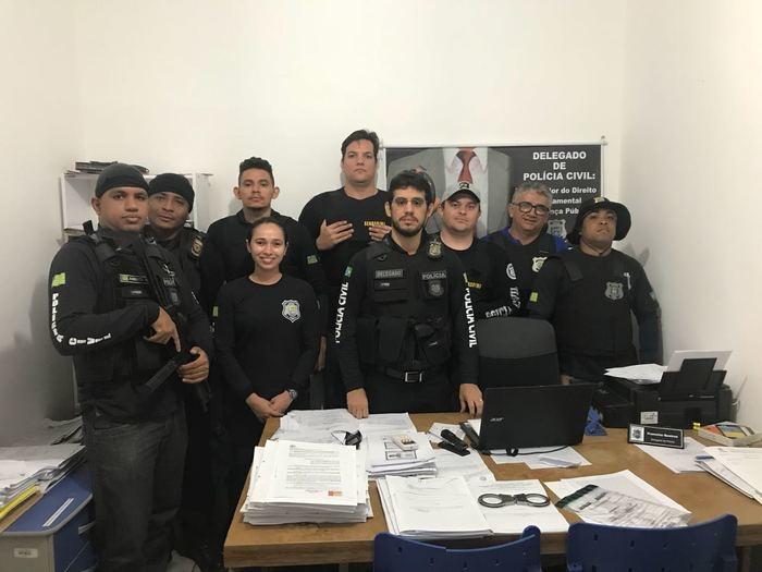 Dois suspeitos de tráfico de drogas são presos em Juazeiro do Piauí