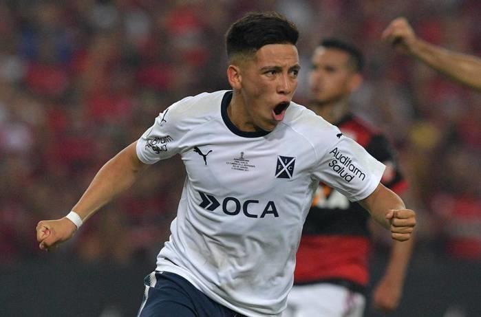 Independiente é campeão em cima do Flamengo (Crédito: AFP)