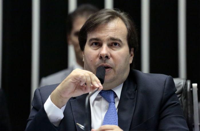 Rodrigo Maia (Crédito: Agência Câmara)