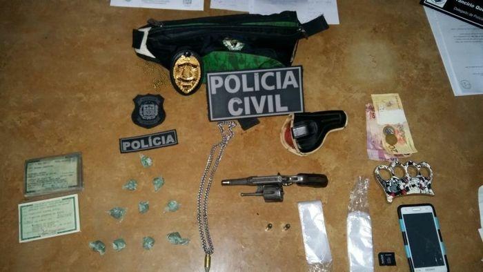 Dois suspeitos de tráfico de drogas são presos em Juazeiro do Piauí