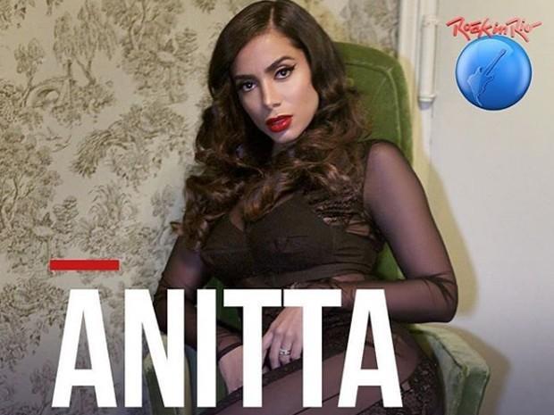 Anitta é confirmada para o Rock In Rio em 2019