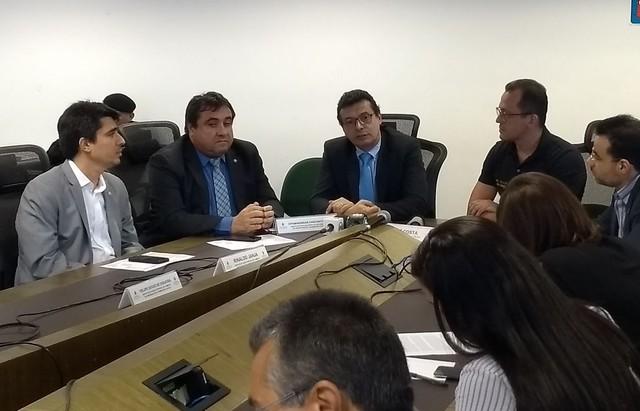 Autoridades divulgam dados da Operação Saratoga