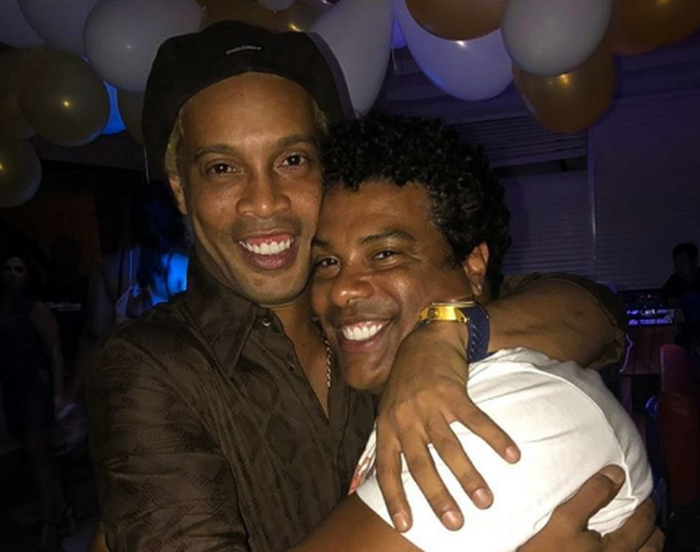 Assis, irmão de Ronaldinho Gaúcho, sofre infarto e é internado (Crédito: Reprodução)