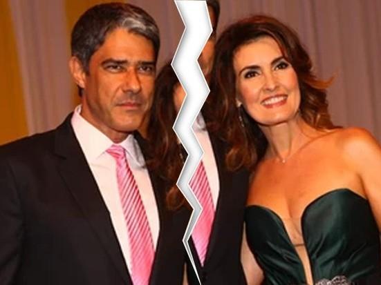 Bonner surpreende e fala sobre separação com Fátima: “Acho triste”
