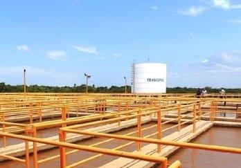 Estação de Tratamento de Água de Parnaíba (Crédito: Reprodução)