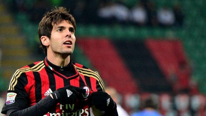 Kaká nos tempos de Milan (Crédito: Getty )