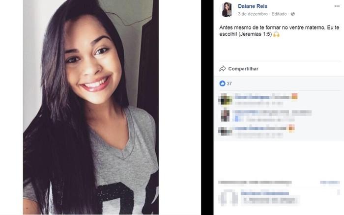 Jovem de 25 anos foi encontrada morta em matagal (Crédito: Reprodução)