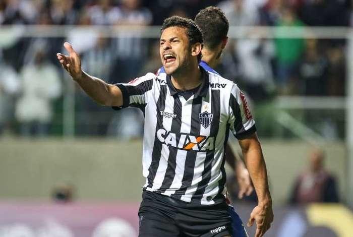 Jogador Fred (Crédito: Gazeta Esportiva)