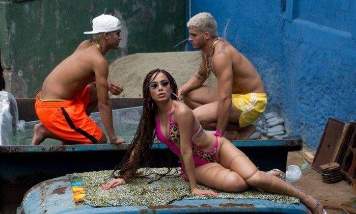 Anitta lança clipe 'Vai Malandra' e para a internet