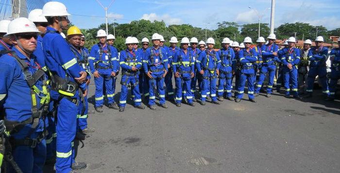 Equipe se prepara para cortes de energia em Teresina (Crédito: Eeletrobras)