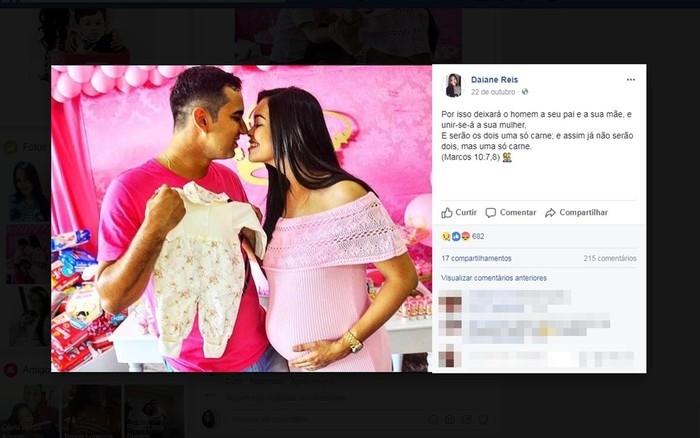 Homem confessou ter matado jovem grávida antes do parto (Crédito: Reprodução)