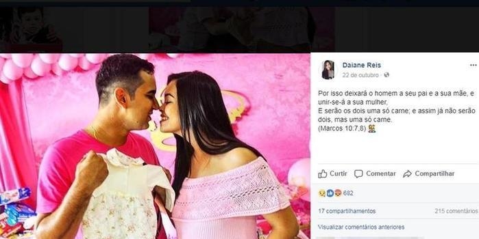 Marido confessa que matou jovem grávida antes do parto e é preso