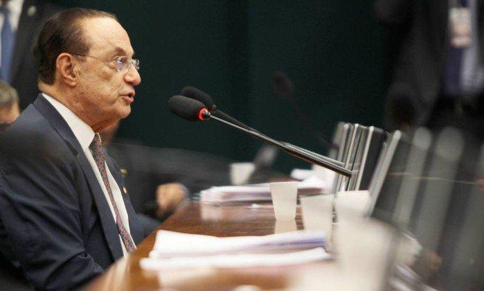 Deputado federal Paulo Maluf (PP-SP) (Crédito: Jorge William / Agência O Globo)