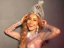 Sabrina Sato posa sensual para ensaio de Carnaval