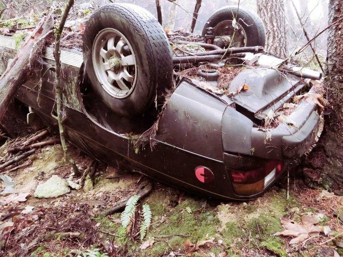 Porsche roubado é encontrado 27 anos depois nos EUA (Crédito: AP)