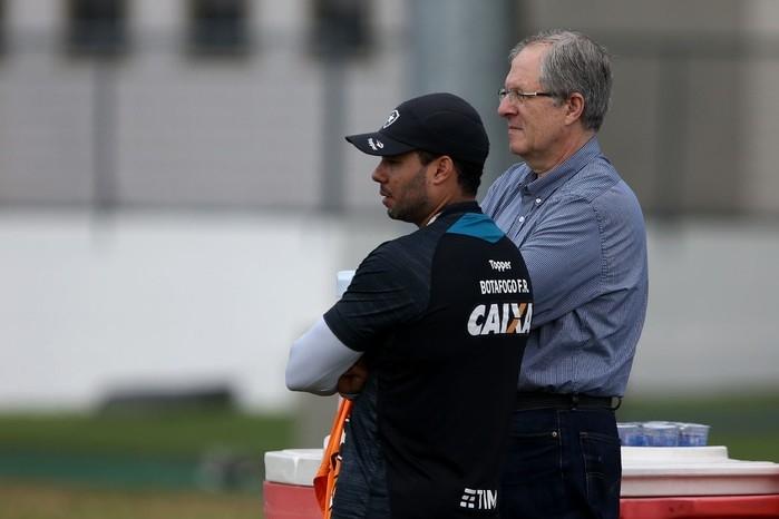 (Crédito: Satiro Sodré/SSPress/Botafogo)