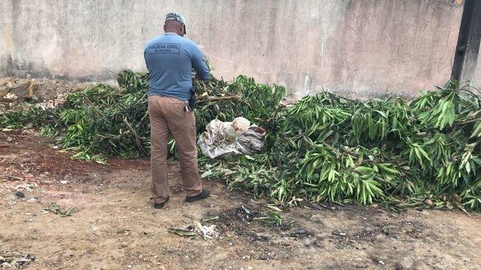 Corpo é encontrado dentro de saco com os pés e mãos amarrados