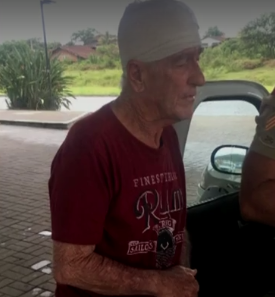 Idoso de 74 anos é agredido após estacionar carro em mercado