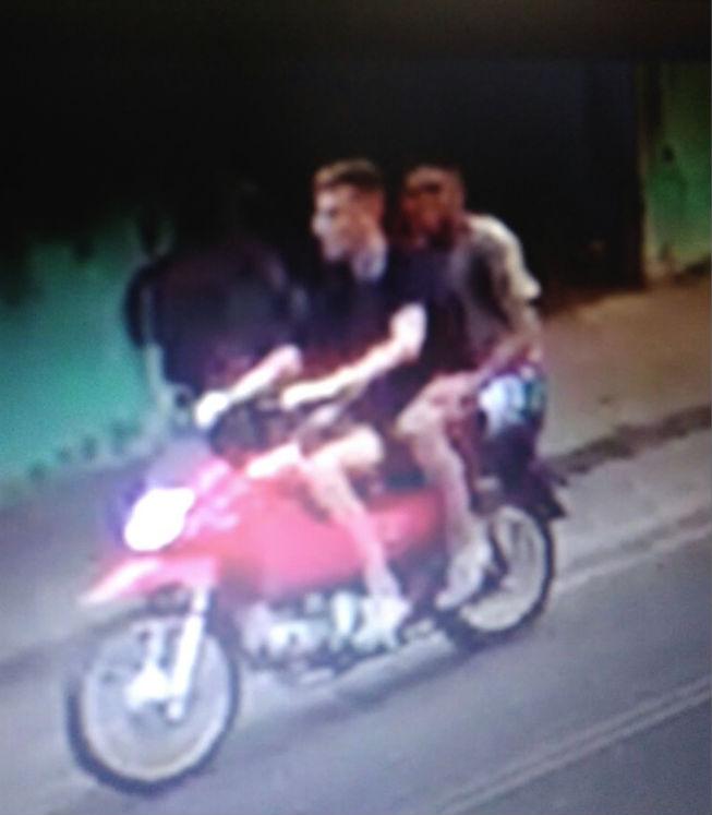 A Polícia Civil já tem imagens dos acusados (Crédito: Reprodução)