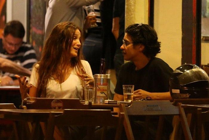 André Gonçalves flagrado com outra mulher