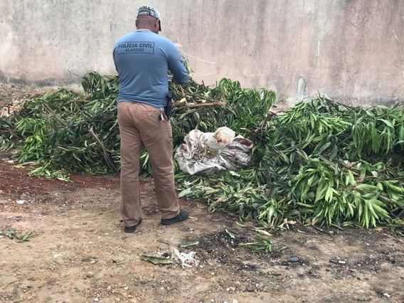 Corpo é encontrado dentro de saco com os pés e mãos amarrados