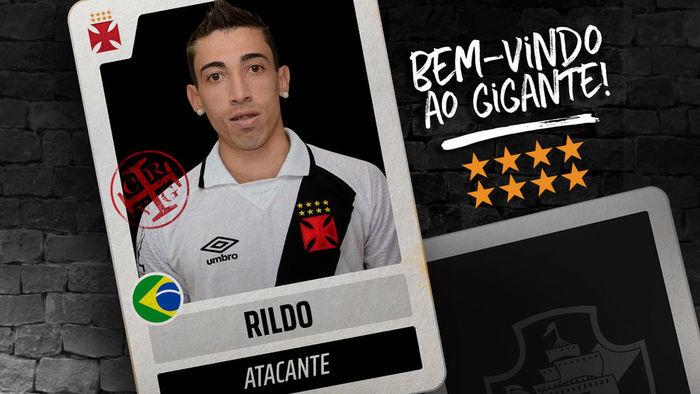 Atacante estava no Coritiba e assinou com o Vasco por 2 anos (Crédito: Reprodução)