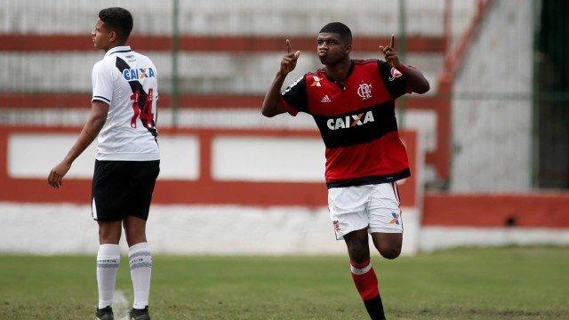 Lincoln pode ir para Espanha (Crédito: Staff Images/Flamengo)