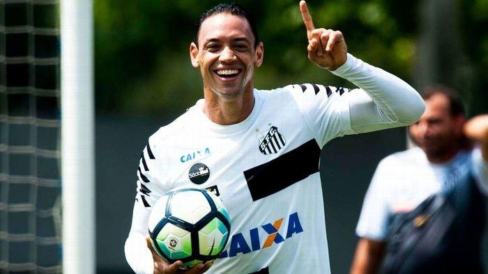 Ricardo Oliveira (Crédito: Santos FC)