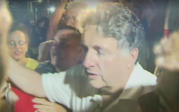 Garotinho deixou presídio nesta quinta-feira