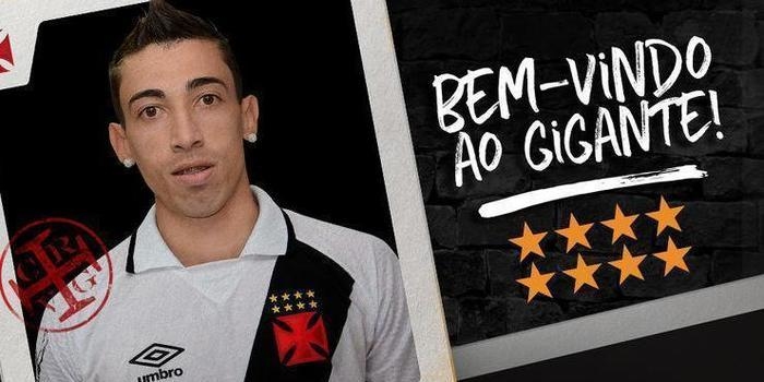 Vasco acerta a contratação do atacante Rildo para a Libertadores