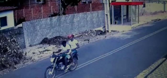Polícia identifica acusados de executar motoboy em Teresina (Crédito: Rede Meio Norte)