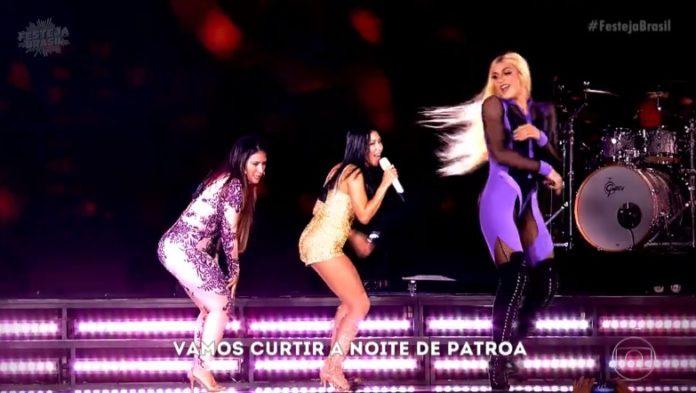 Diferença de altura de Pabllo Vittar e Simone e Simaria vira meme
