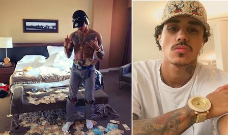 Envolvido em várias polêmicas, Mc Livinho ostenta em rede social