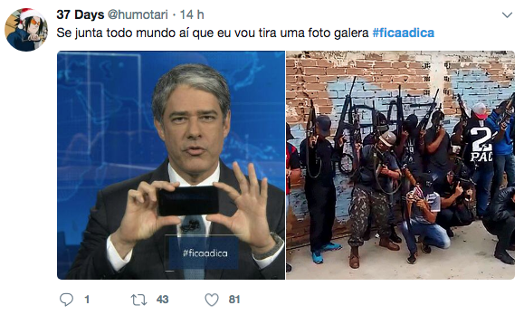William Bonner faz tutorial ao vivo e vira meme nas redes sociais