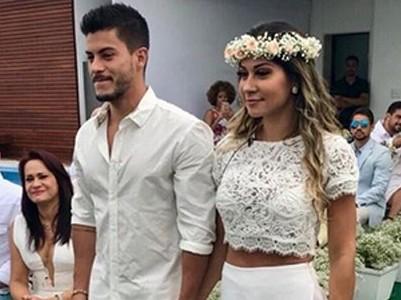 Mayra Cardi surpreende Arthur Aguiar e faz casamento surpresa no RJ