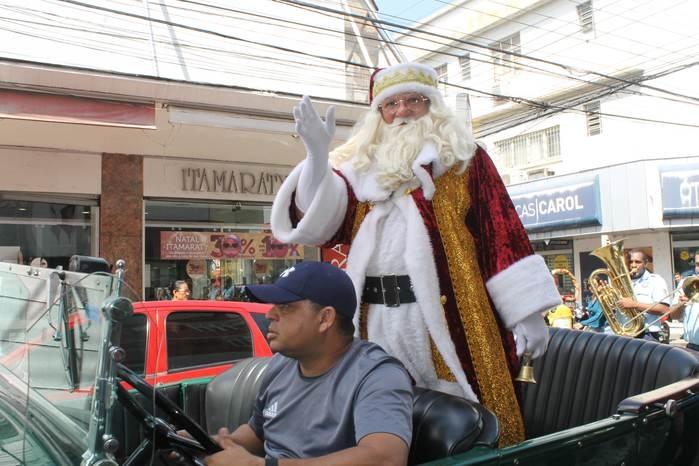 Papai Noel em Teresina