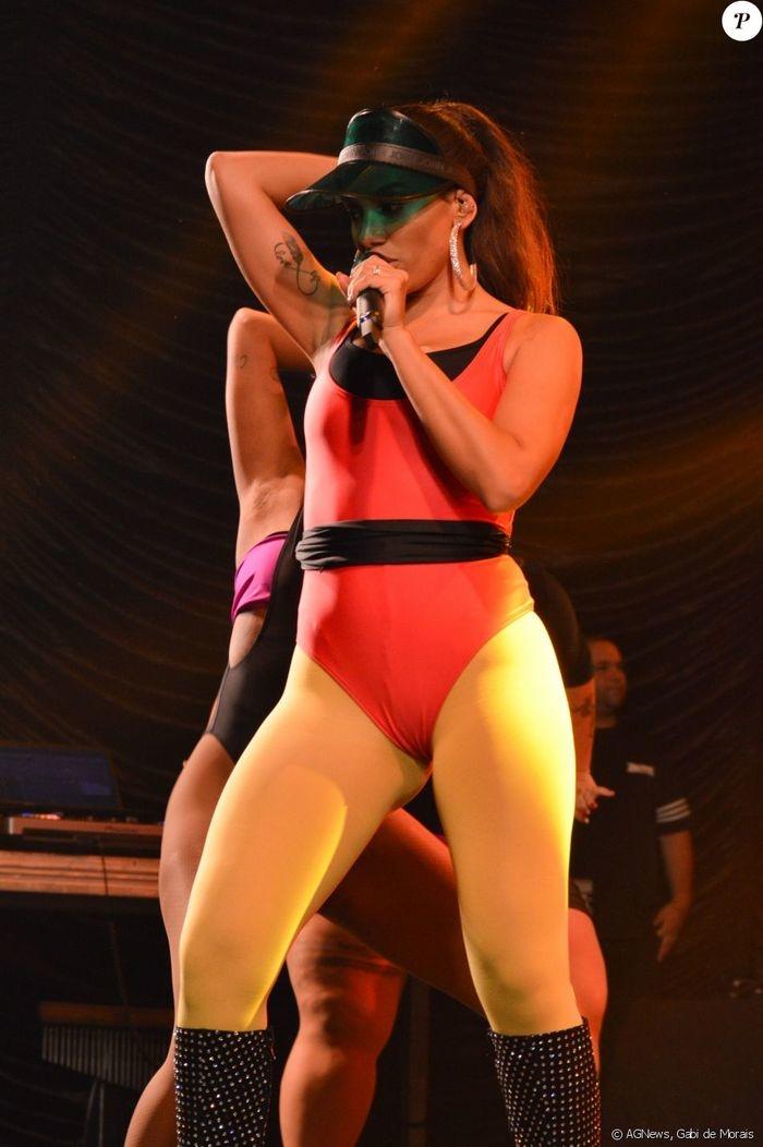 Anitta (Crédito: Agência News)