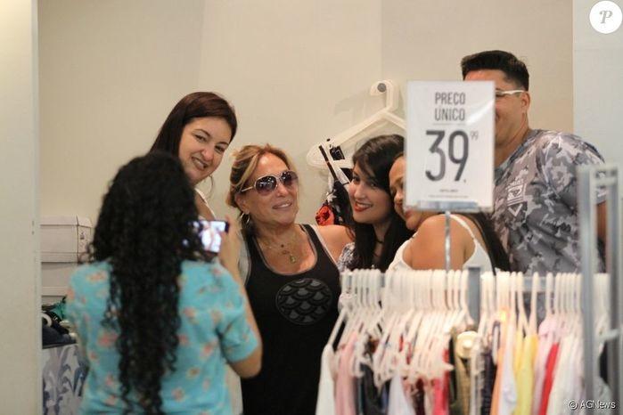 Susana recebe carinho dos fãs