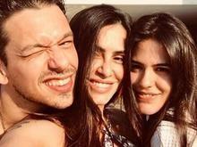 Cléo Pires passa Natal ao lado do ex João Vicente: “Família”
