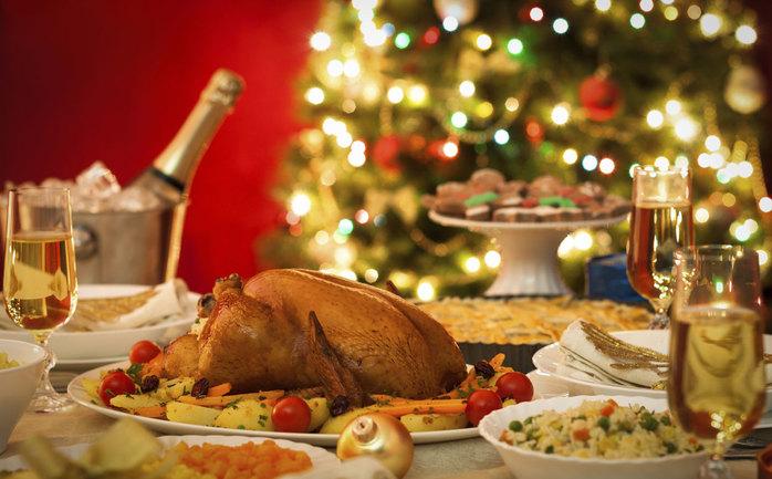 Tradicional ceia de Natal