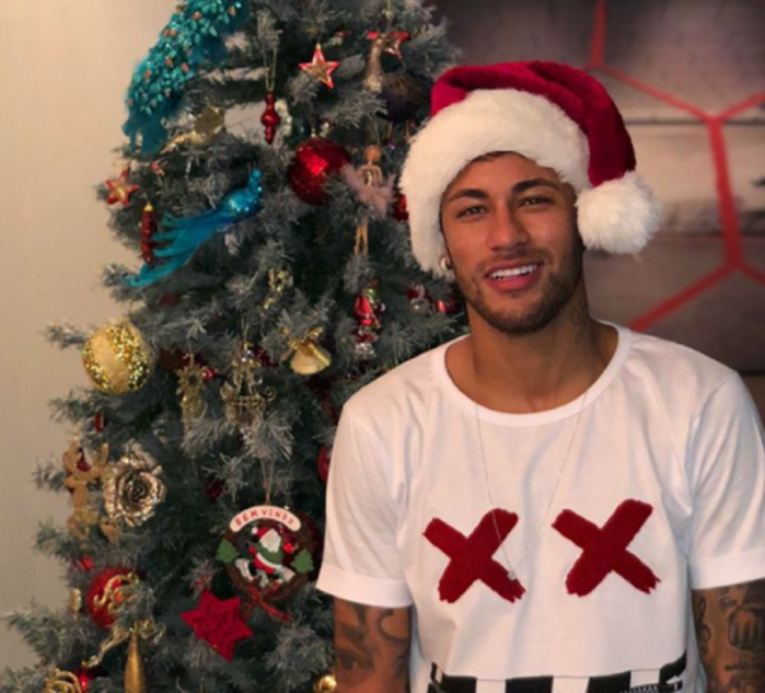 Neymar (Crédito: Instagram)